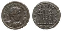 AE16 330-335, Trewir, Aw: Popiersie Konstantyna 