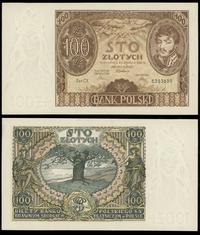 100 złotych 09.11.1934, seria C.Y., numeracja 83
