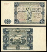 500 złotych 15.07.1947, seria T, numeracja 68373