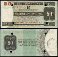 Polska, bon na 50 dolarów, 01.10.1979