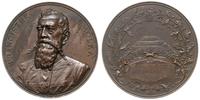 Franciszek Smolka, medal autorstwa A. Scharfa wy