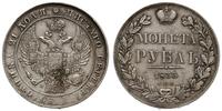 rubel 1833/СПБ НГ, Petersburg, Bitkin 160