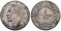 5 franków 1852/a