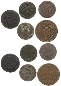 lot 5 monet;, 1.i 2. 10 groszy 1840 (2 sztuki (I