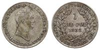 Polska, 1 złoty, 1832/KG