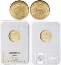 20 marek 1911/A, Berlin, moneta w pudełku GCN AU