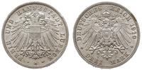 Niemcy, 3 marki, 1910