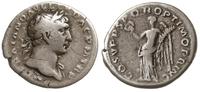 denar 103-111, Rzym, Aw: Głowa w prawo, IMP TRAI