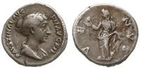 denar 147-150, Rzym, Aw: Popiersie w prawo, FAVS