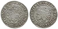grosz miśnienski ok. 1414-1420, srebro 2.68 g