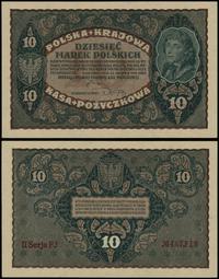 10 marek polskich 23.08.1919, II Serja FJ, Nr 48