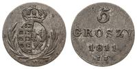 Polska, 5 groszy, 1811/I.S.