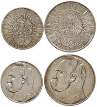 lot 2 monet , 1. 10 złotych 1934, Warszawa, 2. 5