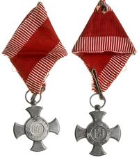 Zelazny Krzyż Zasługi 1916, cynk 34 x 34 mm, wst