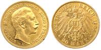 20 marek 1904, Berlin, złoto, 7.95 g