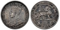 25 centów 1914, rzadki rocznik, patyna