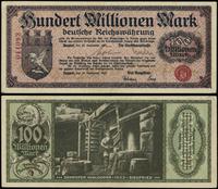 Prusy Zachodnie, 100 milionów marek, 28.09.1923