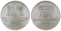 5 marek 1971 D, Monachium, Albrecht Dürer, srebr