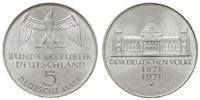 5 marek 1971 G, Karlsruhe, 100-lecie Republiki, 