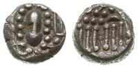 drachma bilonowa ok. 1050-1150 r., Aw: Mocno zba