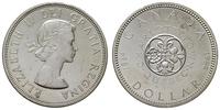 dolar 1964, "Charlottetown", srebro "800" 23.54 