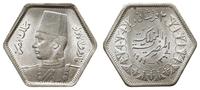 2 piastry AH 1363 (1944), srebro "500" 2.79 g, p