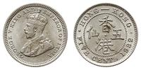 5 centów 1932, srebro "800" 1.37 g, pięknie zach