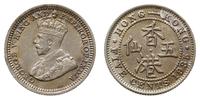 5 centów 1935, miedzionikiel, KM 18a