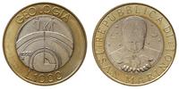 1.000 lirów 1998 R, Rzym, piękne, KM 384