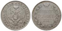 Polska, rubel, 1843 M-W