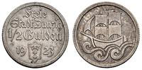 1/2 guldena 1923, Utrecht, Parchimowicz 59 a