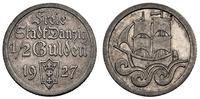 1/2 guldena 1927, Berlin, Parchimowicz 59 b