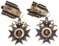 Order Wojskowy Zasługi (Merenti 1866) - Krzyż IV