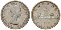 dolar 1959, srebro "800" 23.31 g, KM 54