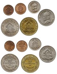 zestaw: 1 centavo 1957, 1 centavo 1974, 10 centa