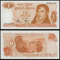 1 peso (1970-73), piękne, Pick 287