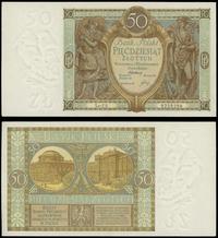 50 złotych 01.09.1929, seria EA, numeracja 92592