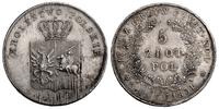 5 złotych 1831, Warszawa, dość ładna moneta z wy