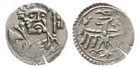 halerz ok. 1425-1448 r., Legnica, Aw: Popiersie 