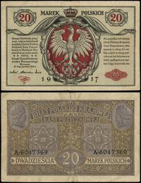 20 marek polskich 9.12.1916, Generał, seria A, n