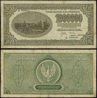 1.000.000 marek polskich 30.08.1923, seria B, nu