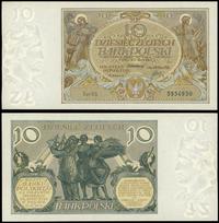 10 złotych 20.07.1929, seria GG, numeracja 59549