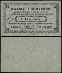 Galicja, 1 korona, ważne do 31.10.1919