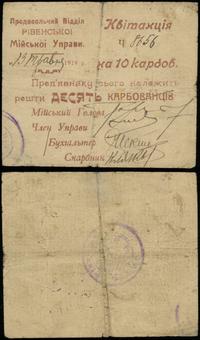 Ukraina, 10 karbowańców, 13.05.1919