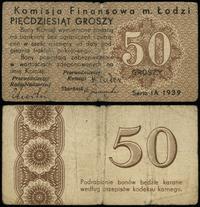 Polska podczas II Wojny Światowej, 50 fenigów, 1939