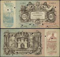 100 koron 1915, seria A.a 22090, skasowane, Podc