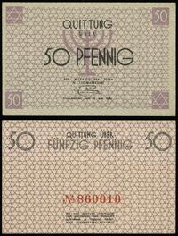 50 fenigów 15.05.1940, numeracja 860010, Lucow 8