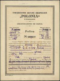 Polska, dokument ubezpieczenia od ognia