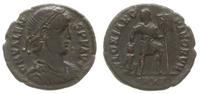 follis 364-367, Cyzicus, Aw: Popiersie cesarza w