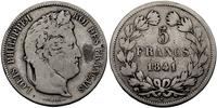 5 franków 1838/W